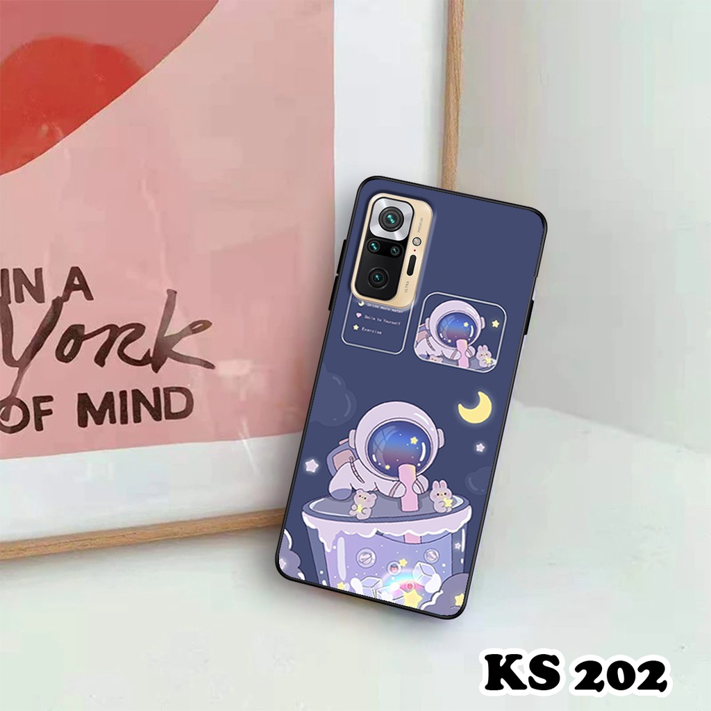 Ốp lưng Xiaomi Redmi Note 10 - Redmi Note 10S - Redmi Note 10 5G - Redmi Note 10 Pro - Ốp in hình Phi hành gia