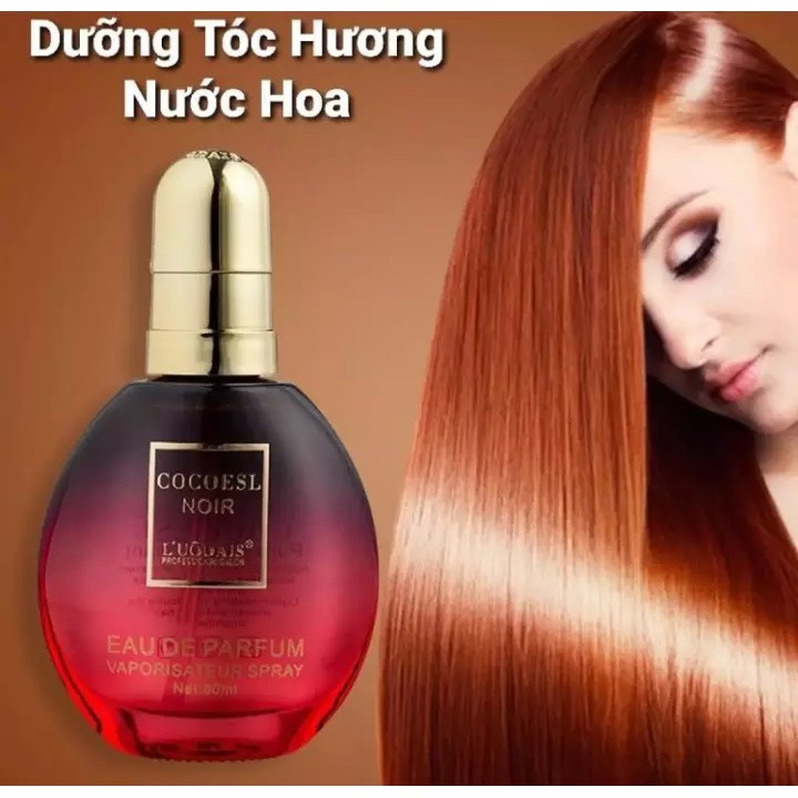 Tinh Dầu Nước Hoa Dưỡng Tóc Cocoesl Noir EDP 80ml Làm Tóc Bóng Mượt Bồng Bềnh