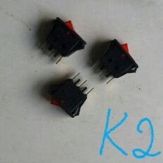 Công tắc bập bênh chịu tải KCD3