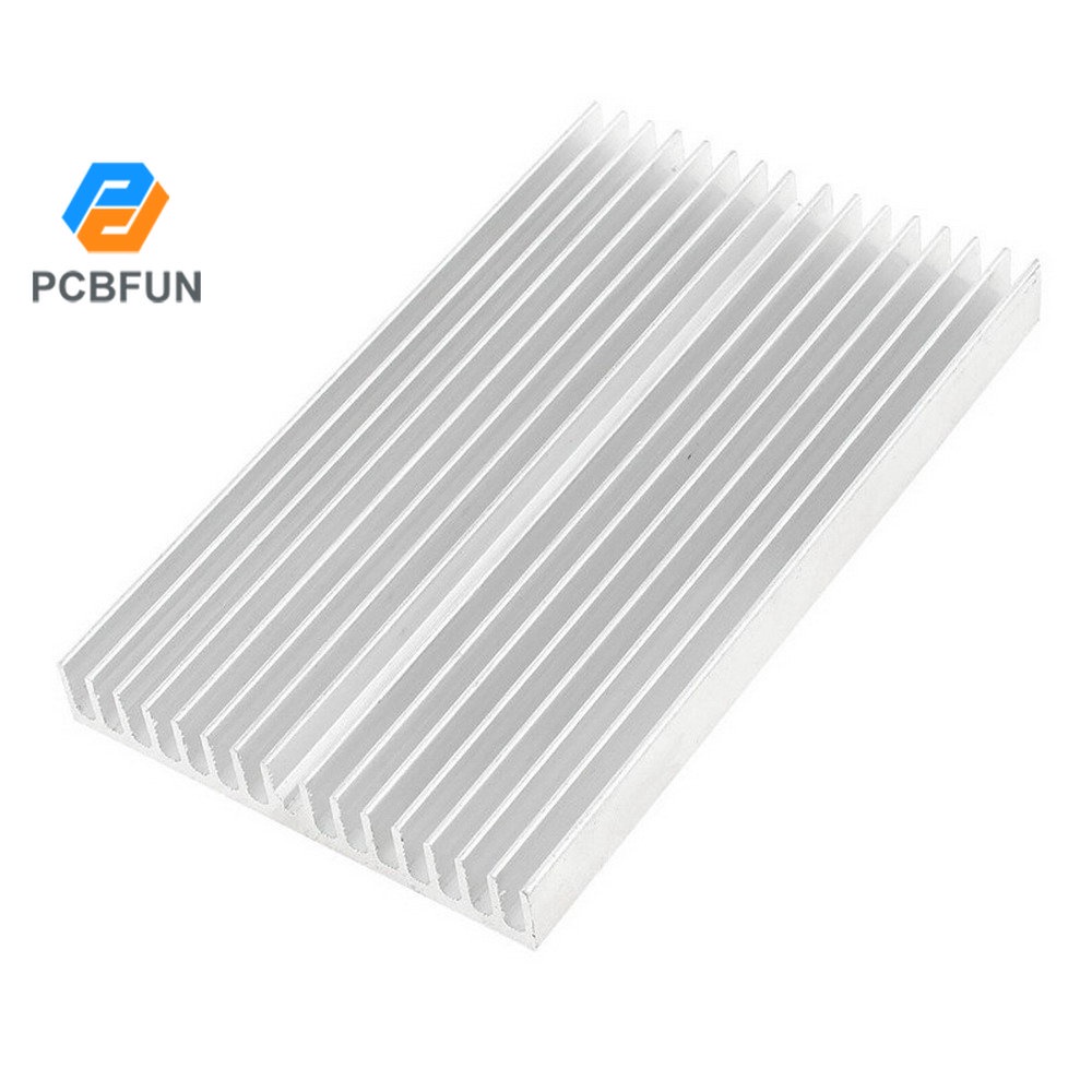 Tấm tản nhiệt Pcbfun làm bằng nhôm 100 x 60 x 10 mm
