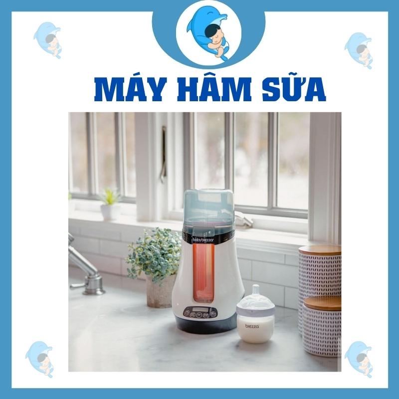 Máy hâm sữa thông minh Baby Brezza Safe Smart Bottle công nghệ Mỹ không chứa BPA an toàn và tiện lợi