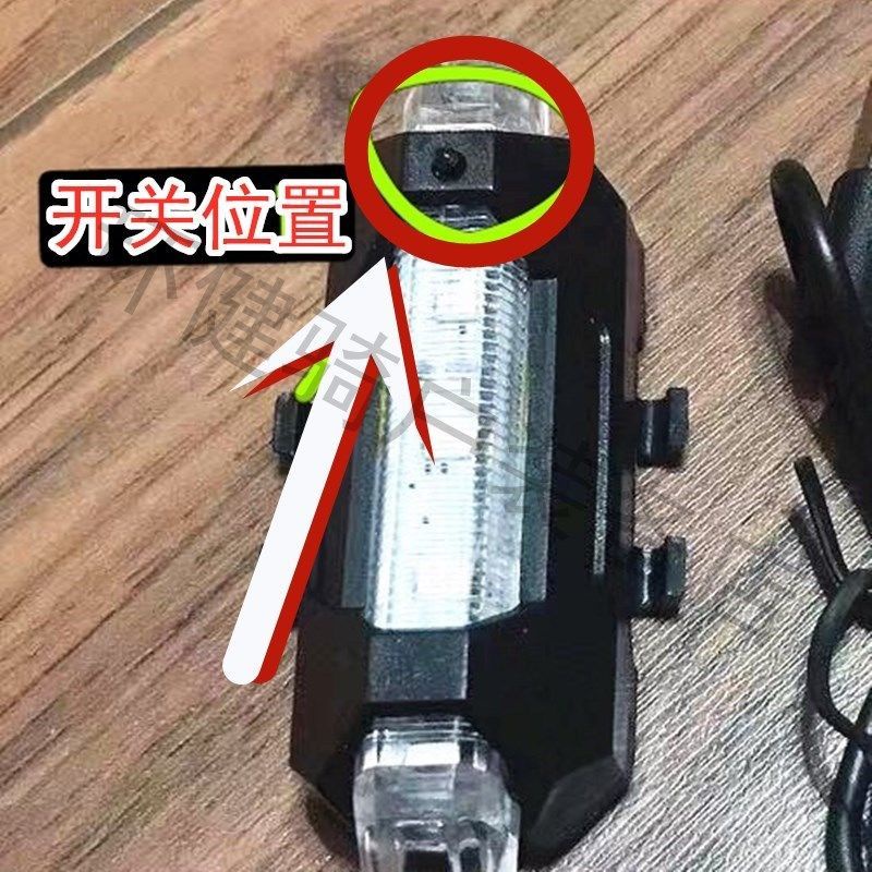 1 Hộp Đèn Led Cảnh Báo Tín Hiệu Gắn Mũ Bảo Hiểm / Mũ Bảo Hiểm USB