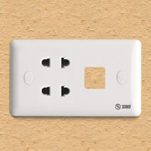 Công tắc ổ cắm S19 SINO