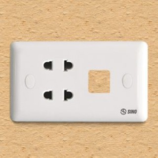 Công tắc ổ cắm S19 SINO
