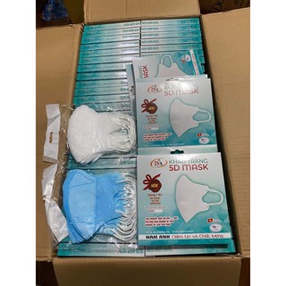 Khẩu Trang 5D Mask FAMAPRO NAM ANH Hộp 10 Cái