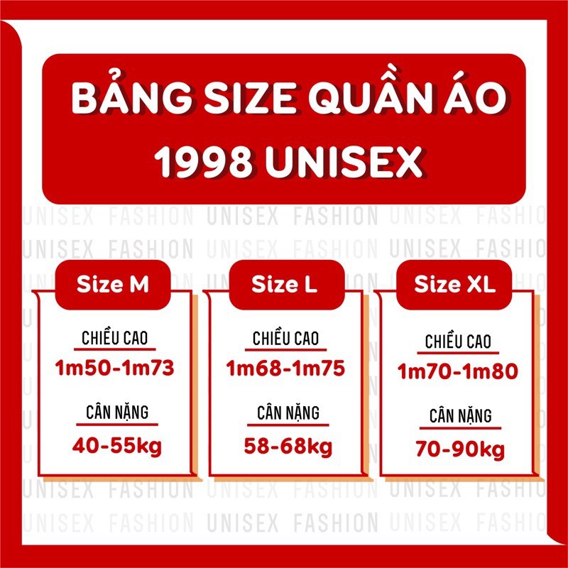 Quần jogger nam nữ 3 sọc form ống rộng suông hoặc rút dây ( Ảnh Thật ) thương hiệu 1998