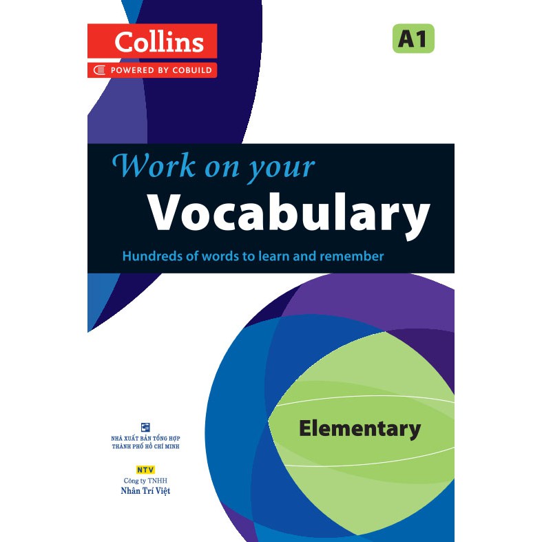 Sách - Collins Work on your Vocabulary A1