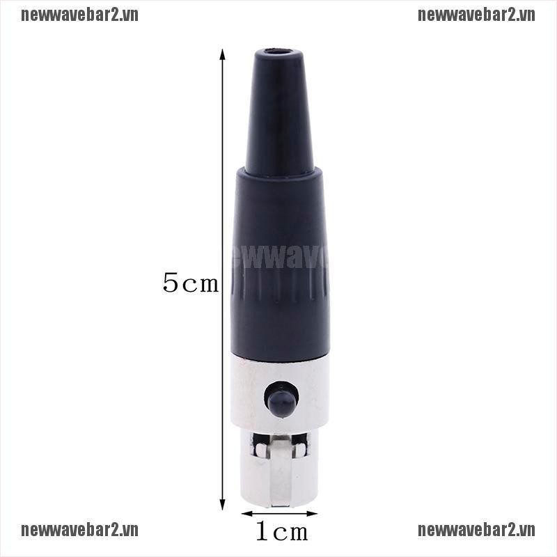 Đầu nối Micro Ta3F Xlr 3-Pin chất lượng cao