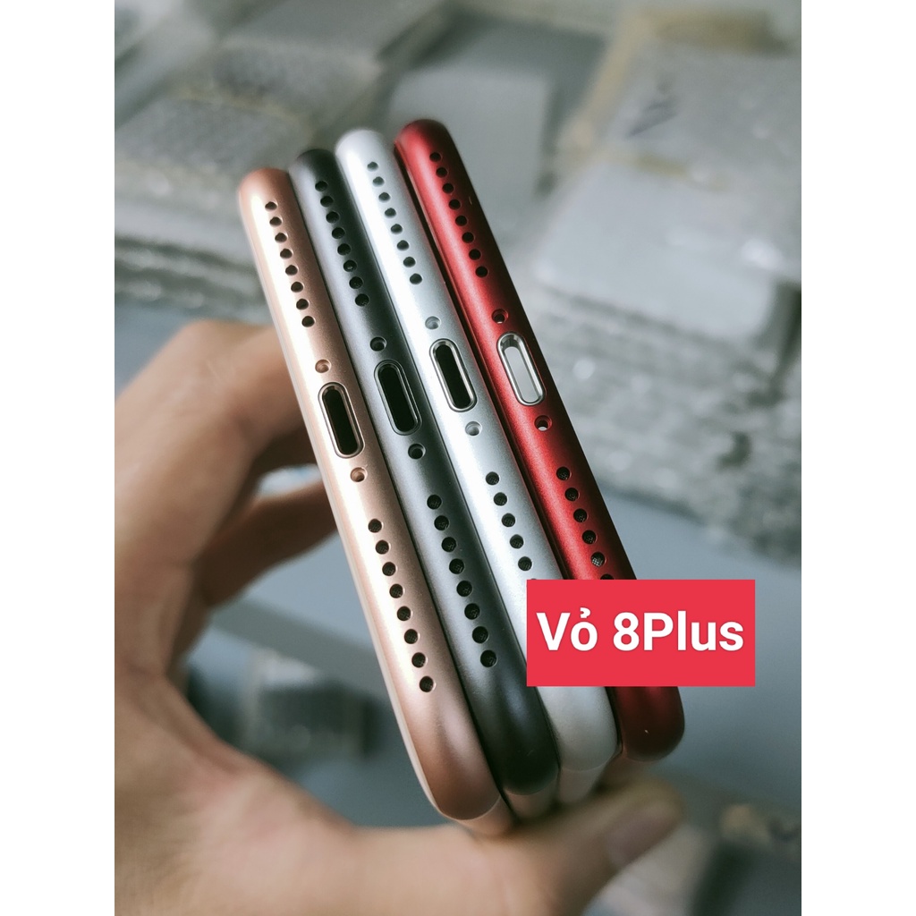 Vỏ 8plus mới đẹp zin kính lưng sườn 8 plus