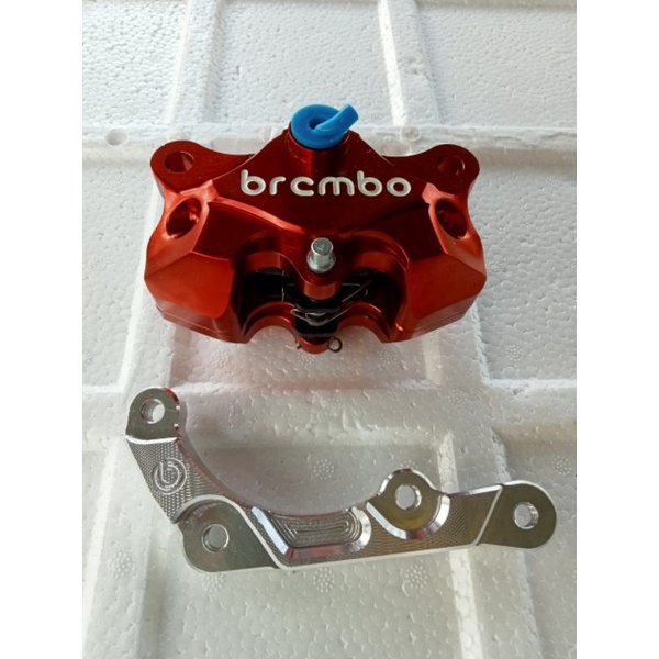 Combo heo brembo và pát nhôm cnc. hàng  cao cấp.phuột wave