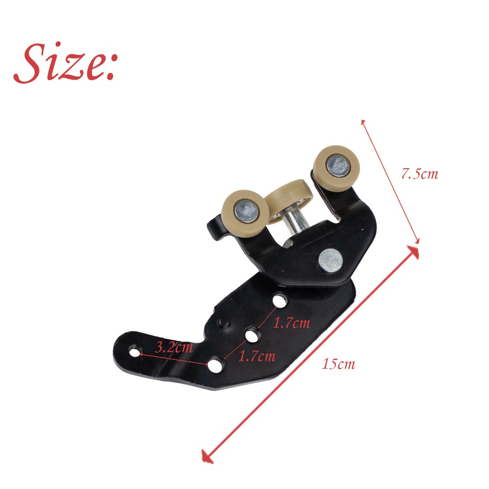 Con lăn trượt cho xe ô tô Toyota Hiace 2005-2018