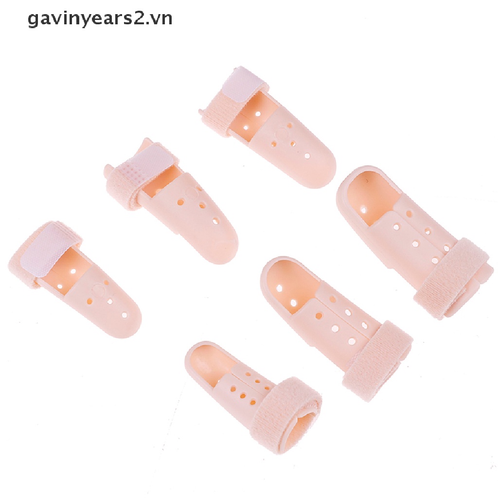 Bộ 2 Đai Chỉnh Hình Ngón Tay Giảm Đau Tiện Dụng