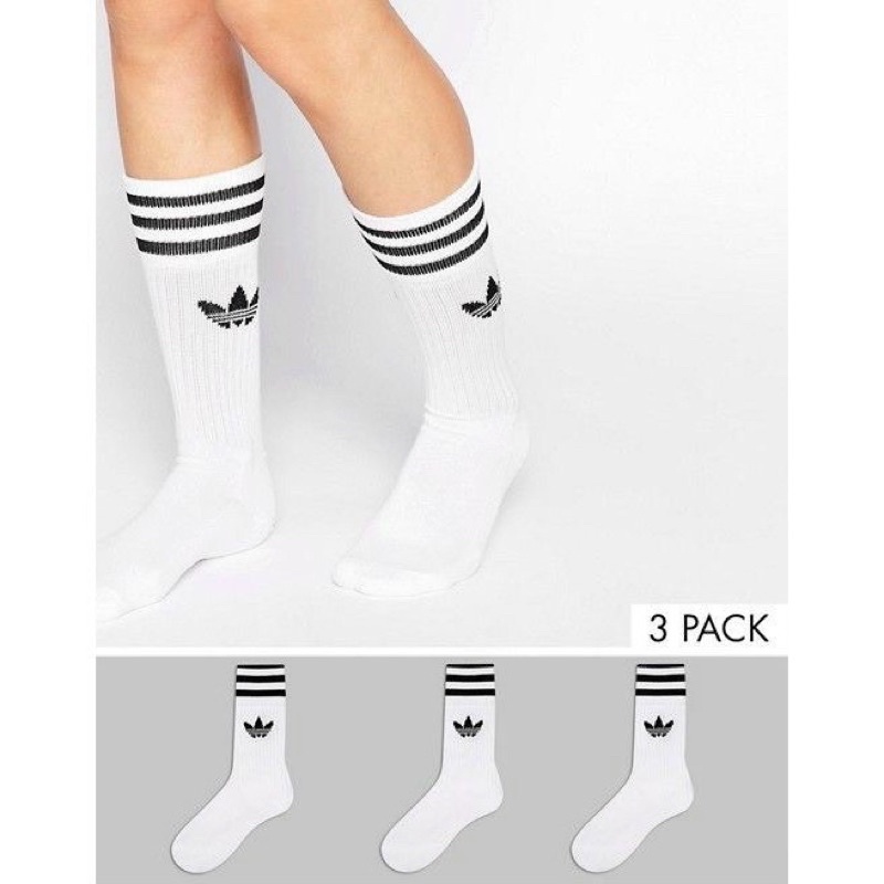 1 đôi tất adidas cổ cao thể thao siêu đẹp