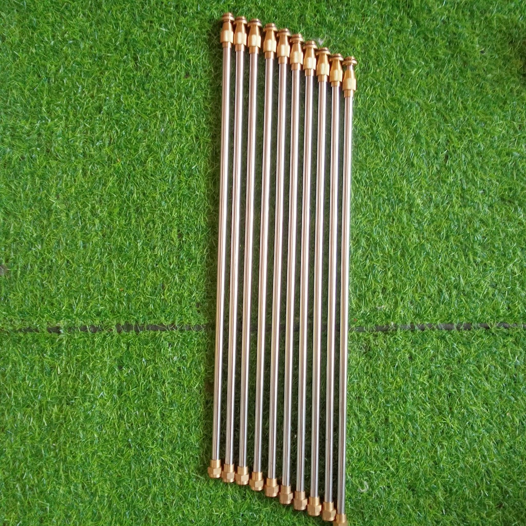 CẦN INOX DÙNG CHO BÌNH PHUN THUÔC / CẦN TĂNG ĐƯA 6 TẤT 1 MÉT