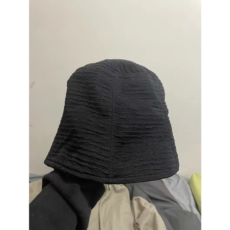 Mũ ngư dân unisex tròn vành cụp phong cách Nhật Bản
