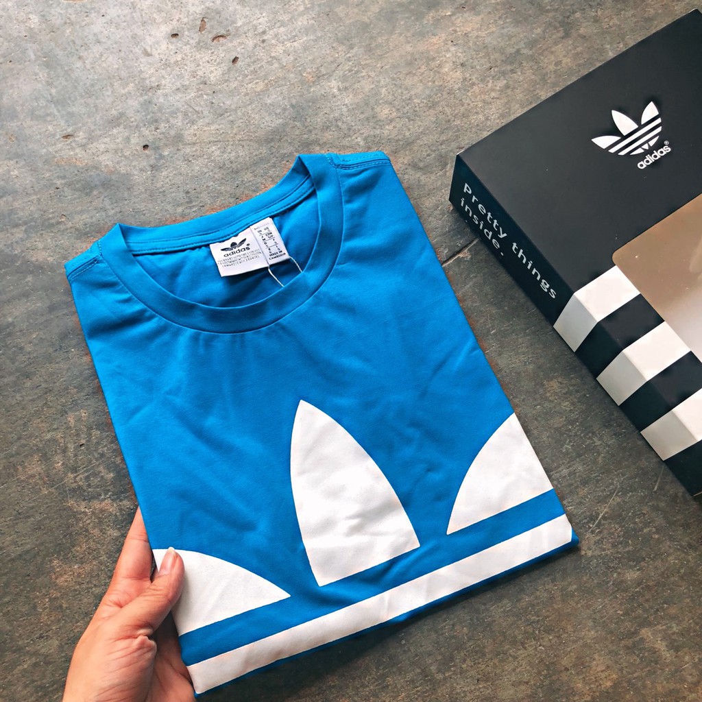[SALE] (HÀNG XUẤT XỊN) Áo thun das xanh logo trắng