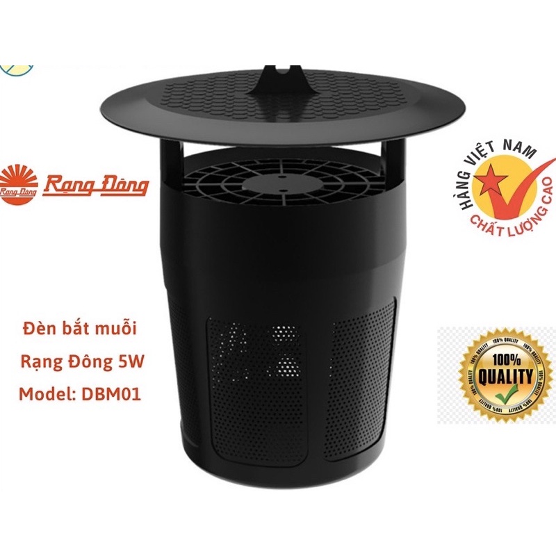 Đèn bắt muỗi rạng đông - 5w - hàng chính hãng rạng đông.