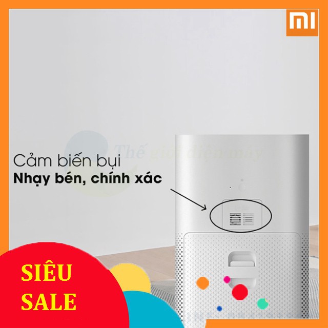 [SiêuRẻ]  [Bản quốc tế] Máy lọc không khí Xiaomi Air Purifier 3H - Shop Thế giới đ