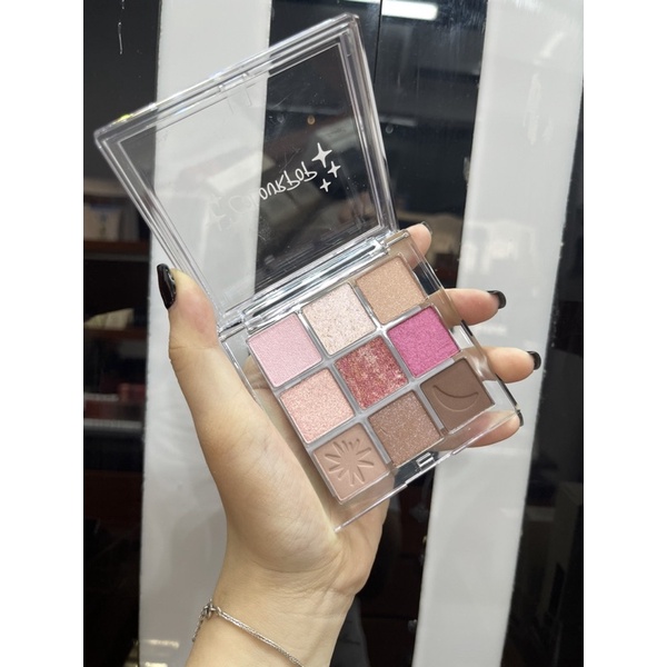 Bảng Mắt colourpop 9 ô pressed powder palette
