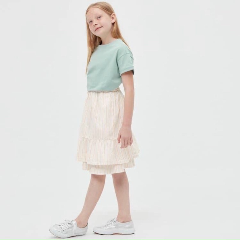 Chân váy XẾP LY UNIQLO SIZE 150