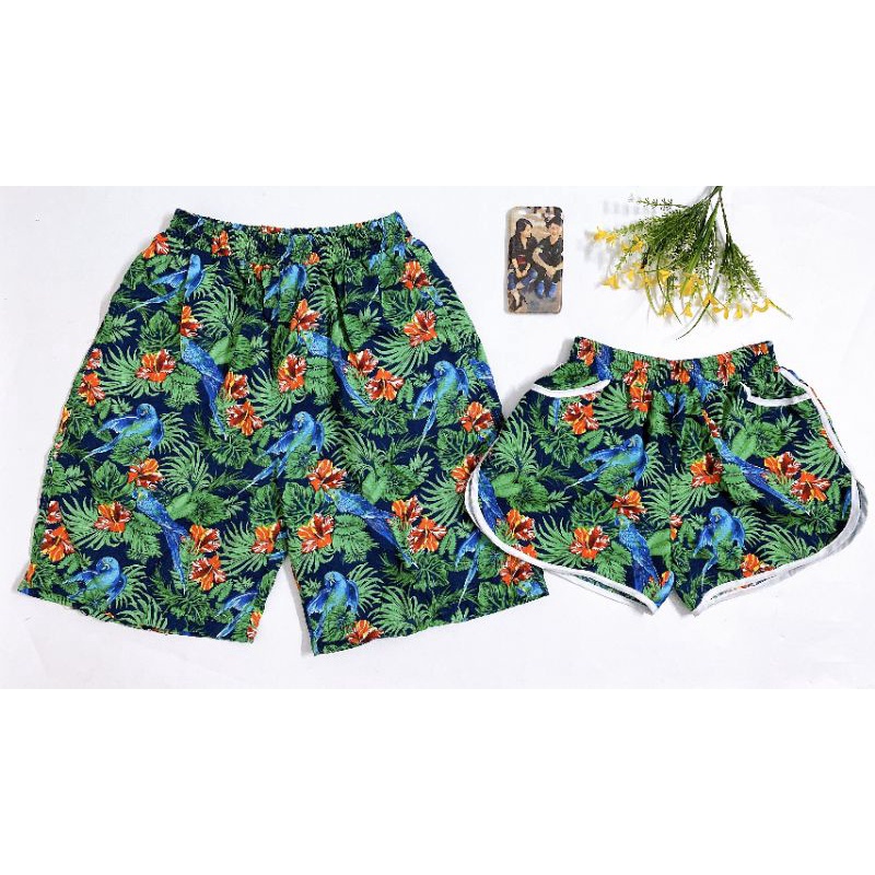 Quần Đôi Đi Biển, Đồ Đôi Đi Biển Nam Nữ, Cặp Quần Họa Tiết Nhiều Mẫu (Kèm Ảnh Thật) | BigBuy360 - bigbuy360.vn