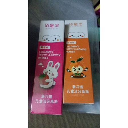 KEM ĐÁNH RĂNG TẠO BỌT HƯƠNG TRÁI CÂY NGỪA SÂU RĂNG CHO BÉ TỪ 2 TUỔI