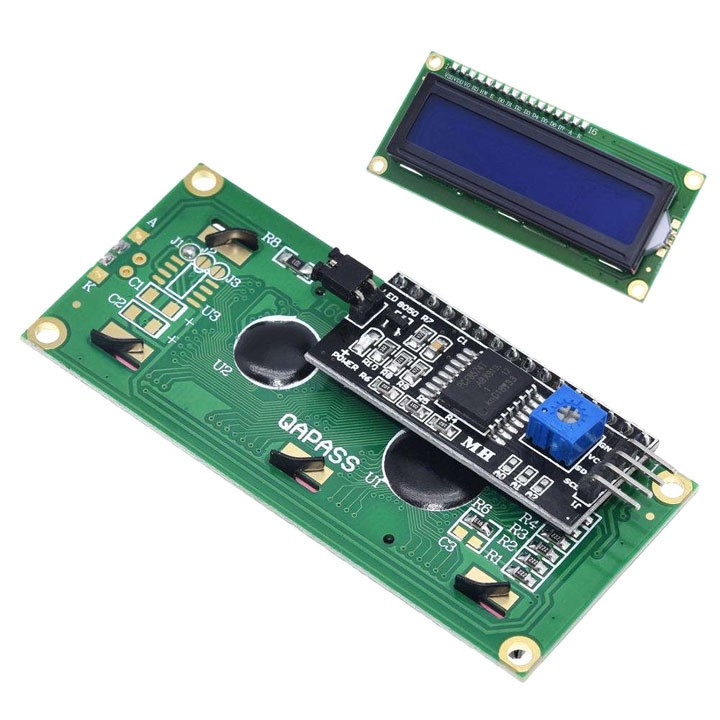 Màn hình LCD 1602 + modun I2C (16x2) cho Arduino chất lượng cao 5.0 [ TY NGUYEN ] | BigBuy360 - bigbuy360.vn