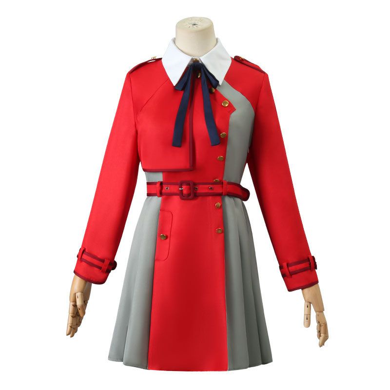 Trang Phục Hóa Trang Halloween Nhân Vật Lycoris Recoil Chisato Nishikigi