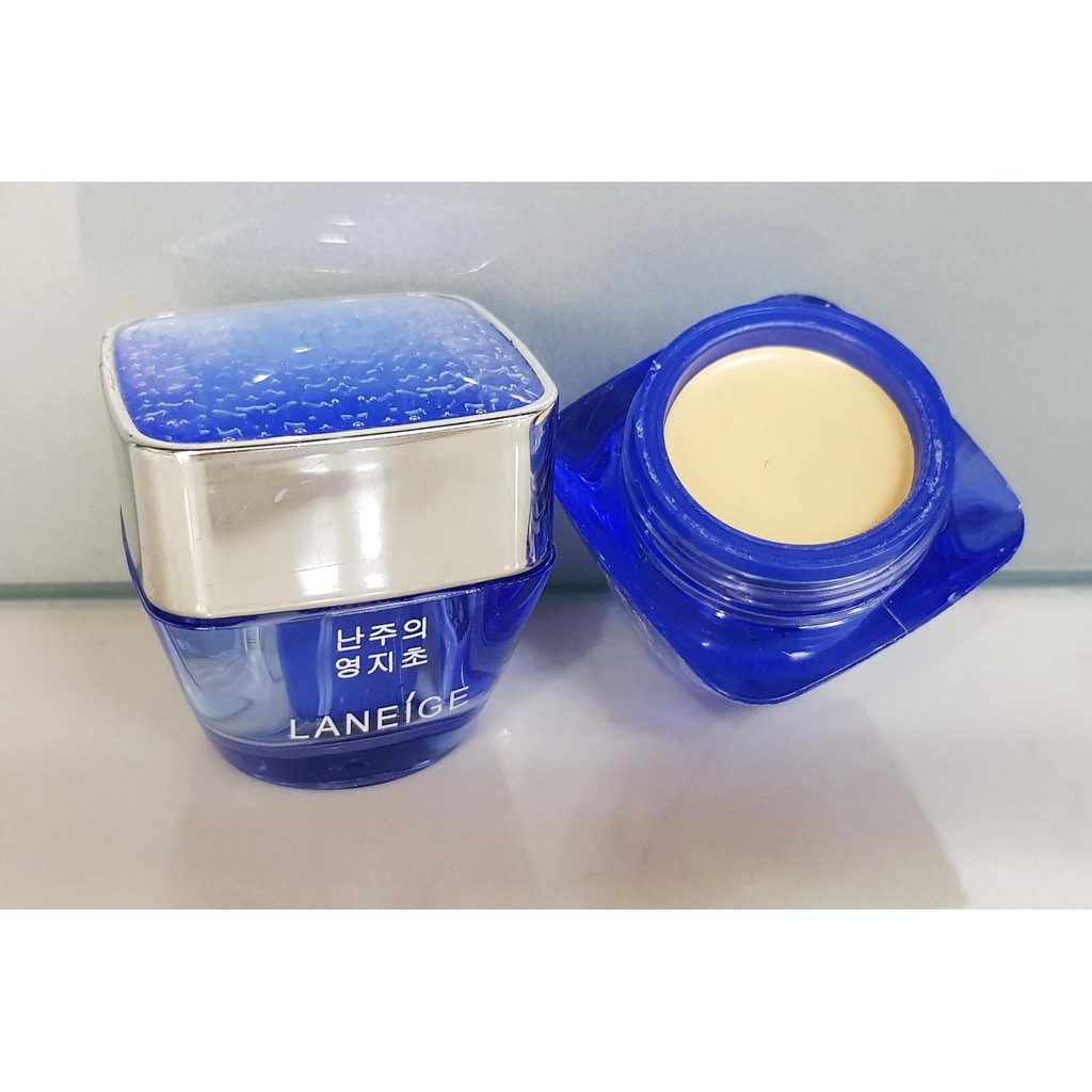 Mỹ phẩm Laneige xanh (5in1), Kem laneige trắng da, sạch nám cao cấp Hàn Quốc