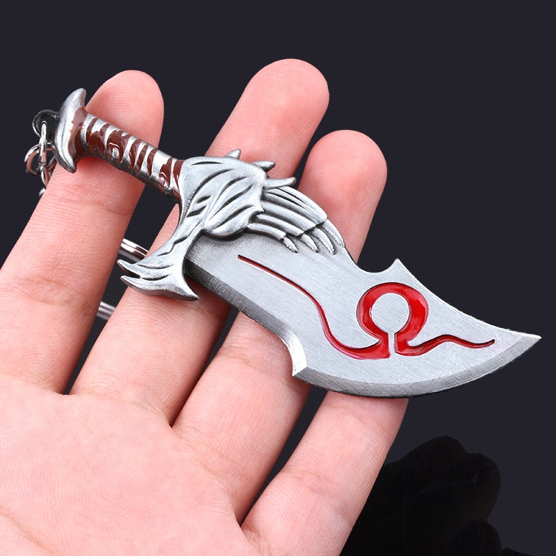 Móc Khóa Hình Thanh Gươm Axe Kui Ye Avatar Trong game God of War 4