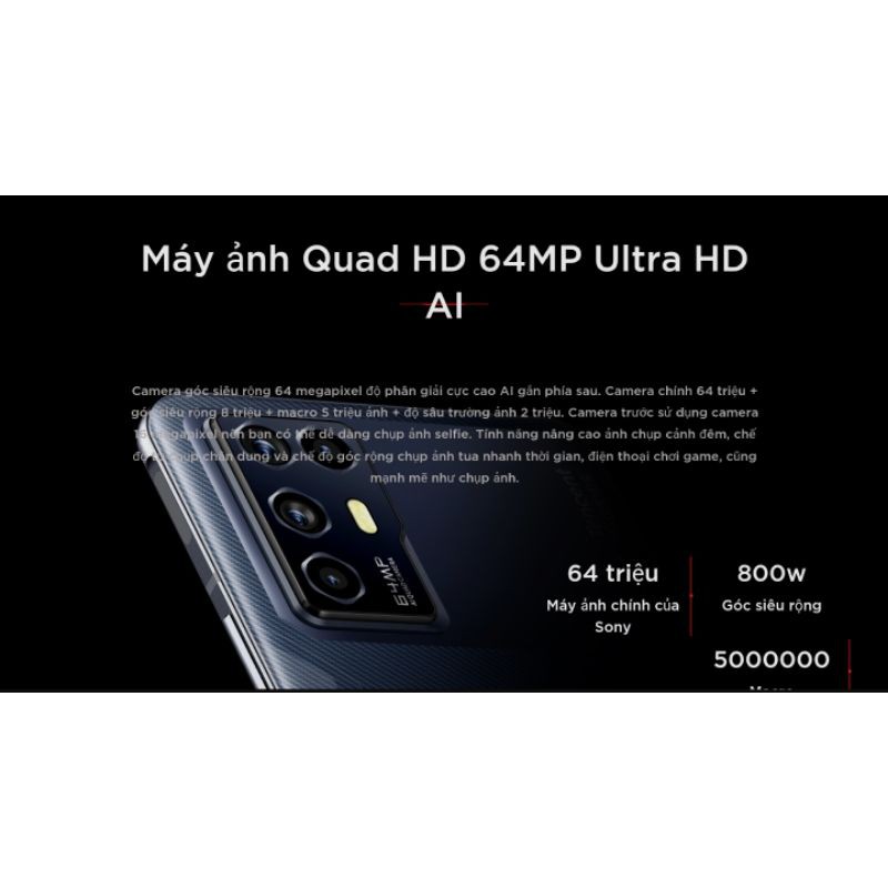 Điện thoại Nubia Red Magic 6R { BrandNew } | BigBuy360 - bigbuy360.vn