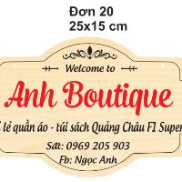 Biển chụp sản phẩm