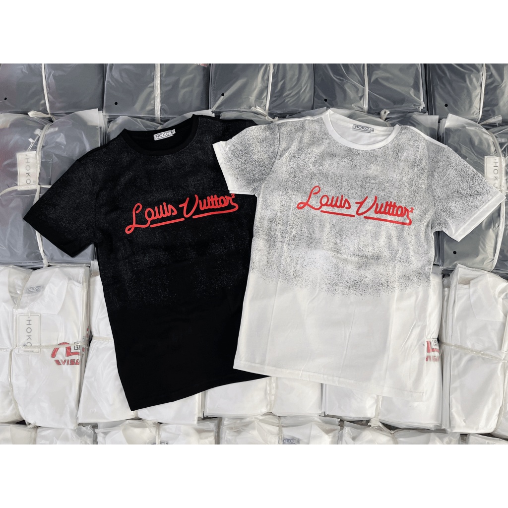 ÁO THUN NAM LOANG MÀU CỔ TRON PHONG CÁCH SÀNH ĐIỆU THỜI TRANG