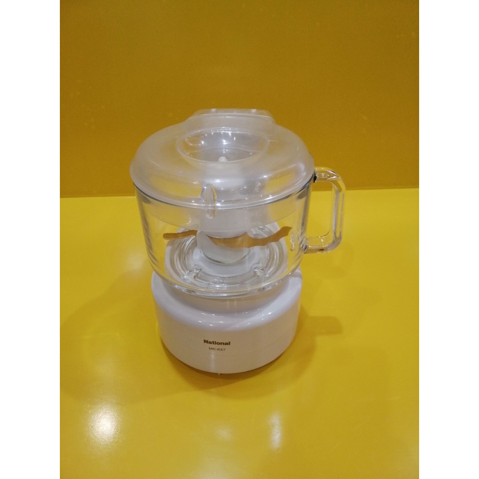 Máy xay thịt nội địa Nhật National MK-K57 (707251) (120W)
