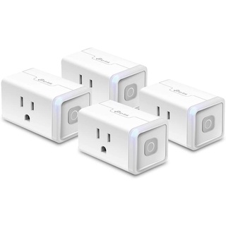 Ổ cắm thông minh kasa hs103 - 15a - wifi - hoạt động với amazon alexa, google home