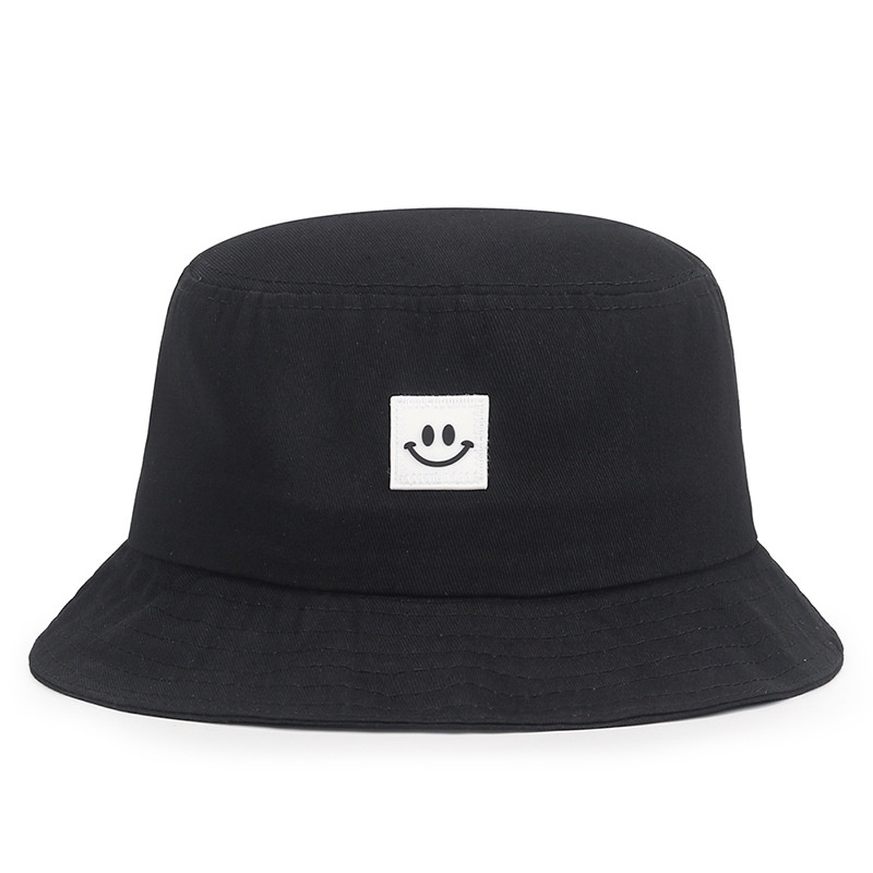 Mũ bucket nón tròn mặt cười smile nhiều màu - B30