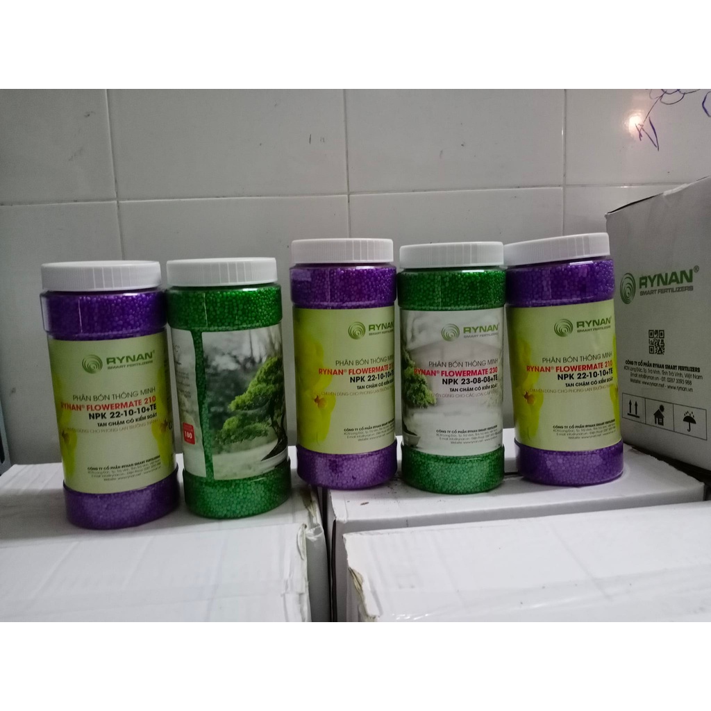 Phân bón tan chậm thông minh