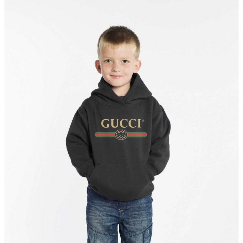 Hayu Kids | Áo Khoác Len Trẻ Em Gucci Unisex | Áo Khoác Lông Cừu Dày Dặn Ấm Áp Thời Trang