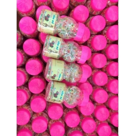 Lọ cốm bổ canxi cho trẻ hình doremon chú mèo ú nụ 30g