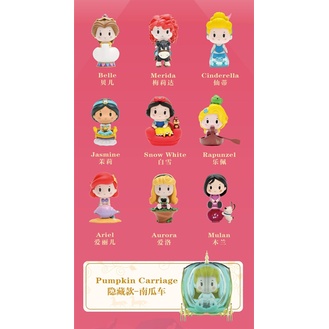 ★Hgtoys★  Búp Bê POPMART Công Chúa Disney Lái Xe Độc Quyền Hợp Thời Trang Làm Quà