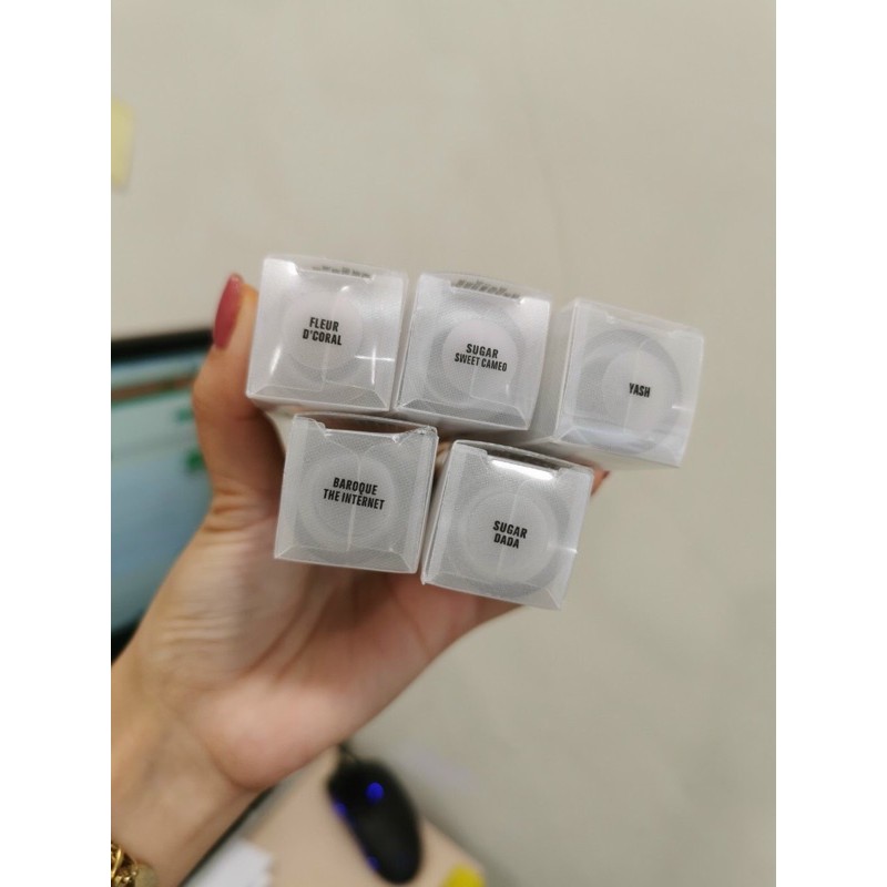 Son Mac Matte Lipstick bản limited 2020 - màu Yash, Sugar Dada , Sugar Sweet Cameo , Baroque The Internet, Fleur D'coral