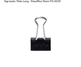 Kẹp bướm đen FO-DC01, 02, 03, 04(1 hộp 12 cái)