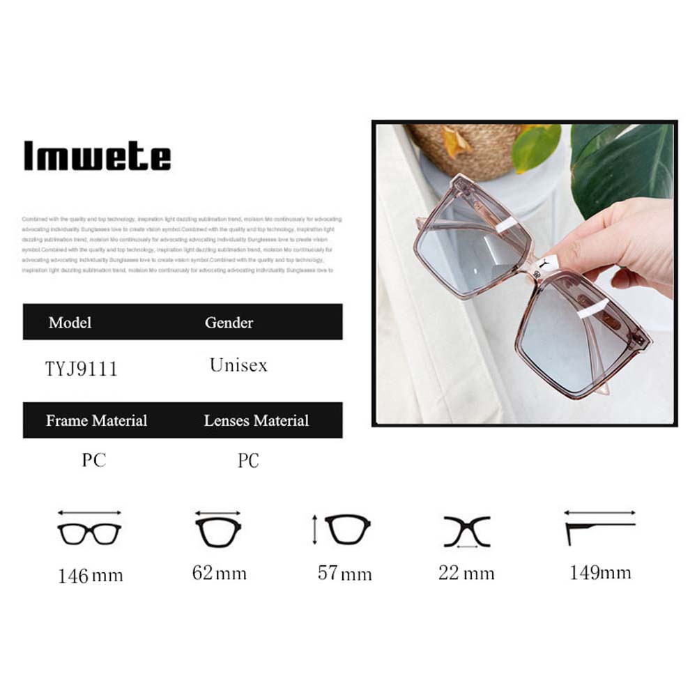 Kính Mát Thời Trang Hàn Quốc Chống Tia Uv400