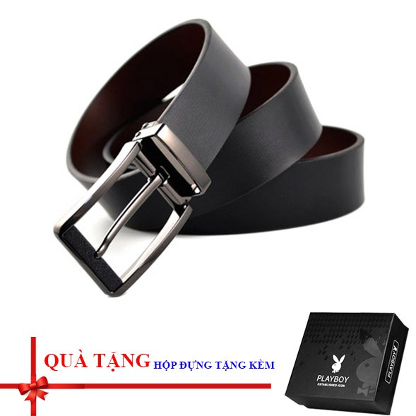 Thắt lưng/ dây nịt nam đục lỗ ( loại 1) có hộp đựng hãng theo kèm