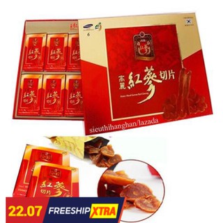 Sâm tẩm mật ong thái lát