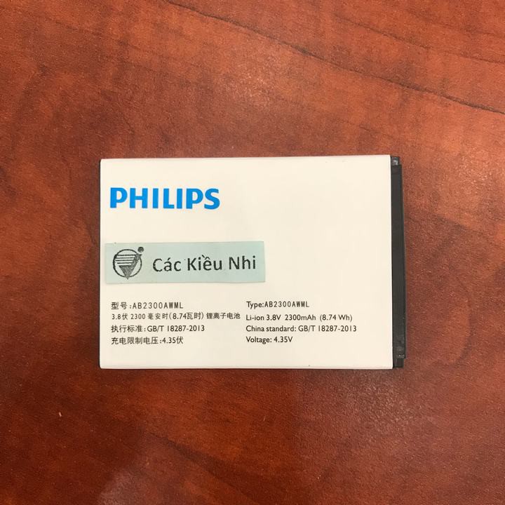 Pin Philips S358 | AB2300AWML