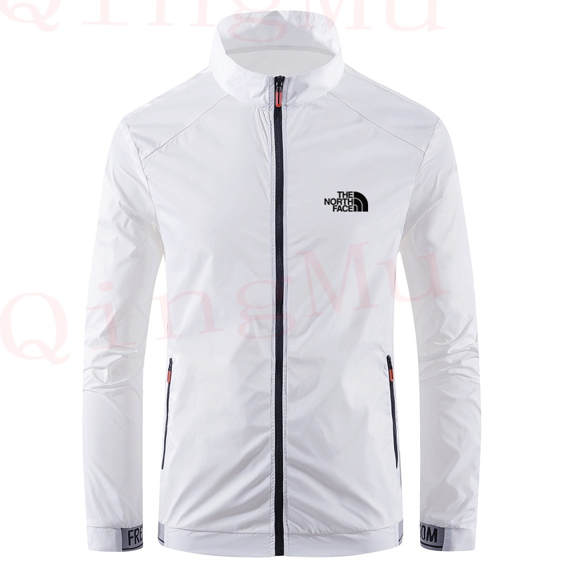The North Face Áo Khoác Gió Thể Thao Chống Nắng Thời Trang Mùa Hè Cho Nam Và Nữ nam áo khoác
