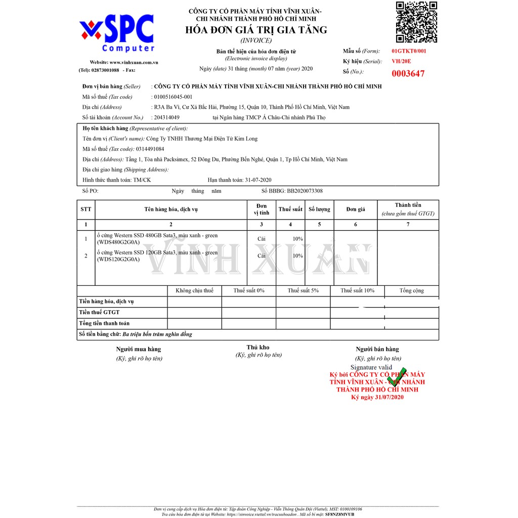 Ổ Cứng SSD WD Western Digital Green 2.5" SATA 3 120GB | 240GB | 480GB - Bảo hành chính hãng 3 Năm | BigBuy360 - bigbuy360.vn