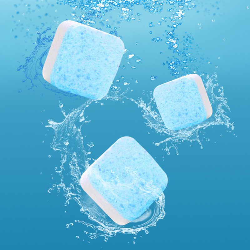 Viên Khử Trùng Tự Động Khử Trùng Cho Máy Giặt Tiện Dụng