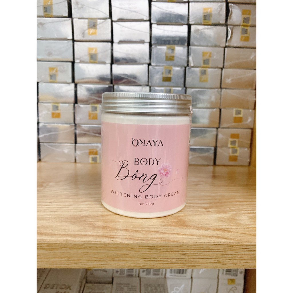 [Chính hãng] body bông onaya